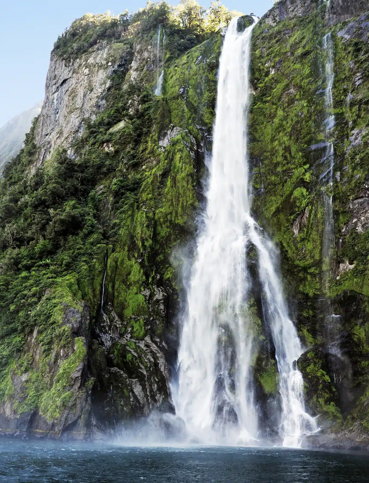 Doubtful Sound fiord in Fiordland, in the far south west of New Zealand